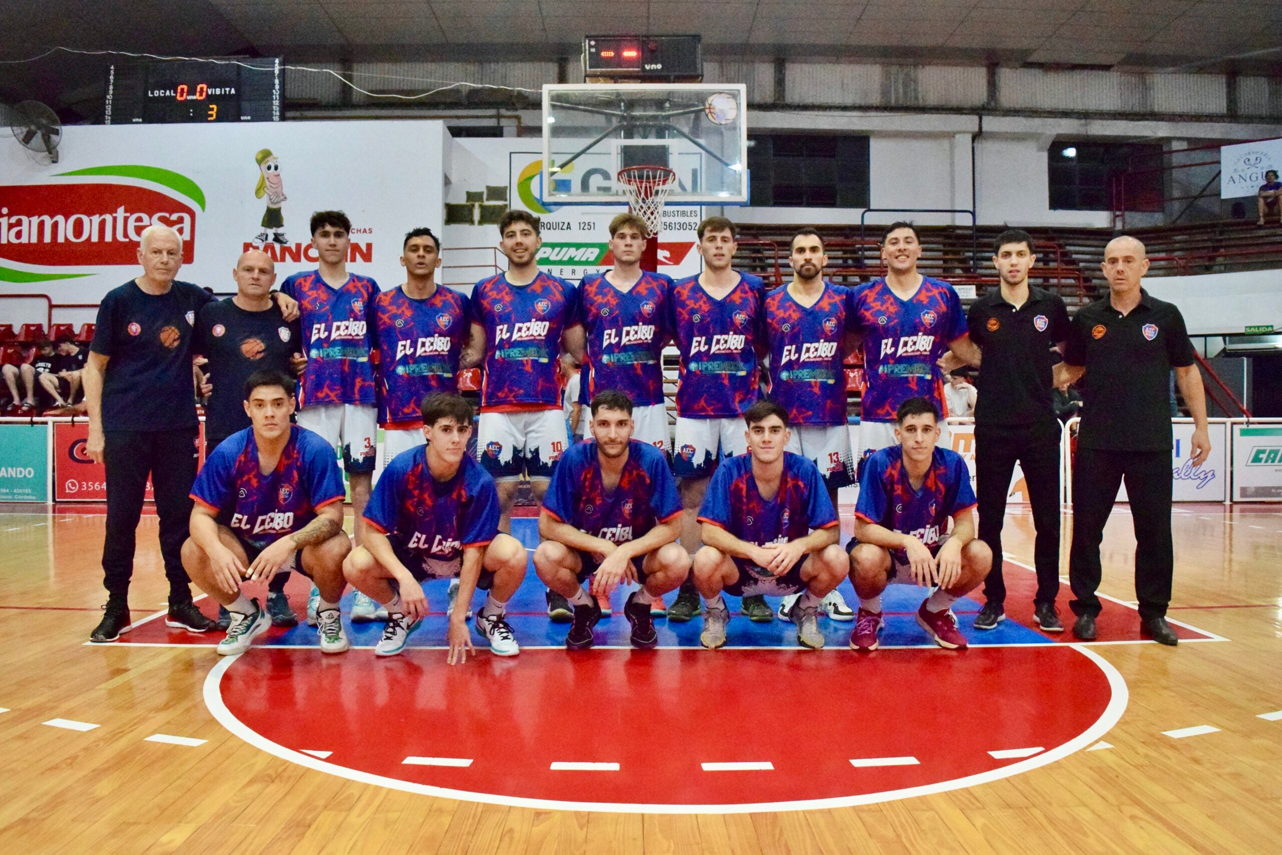 Liga Prefederal de Básquet El Ceibo