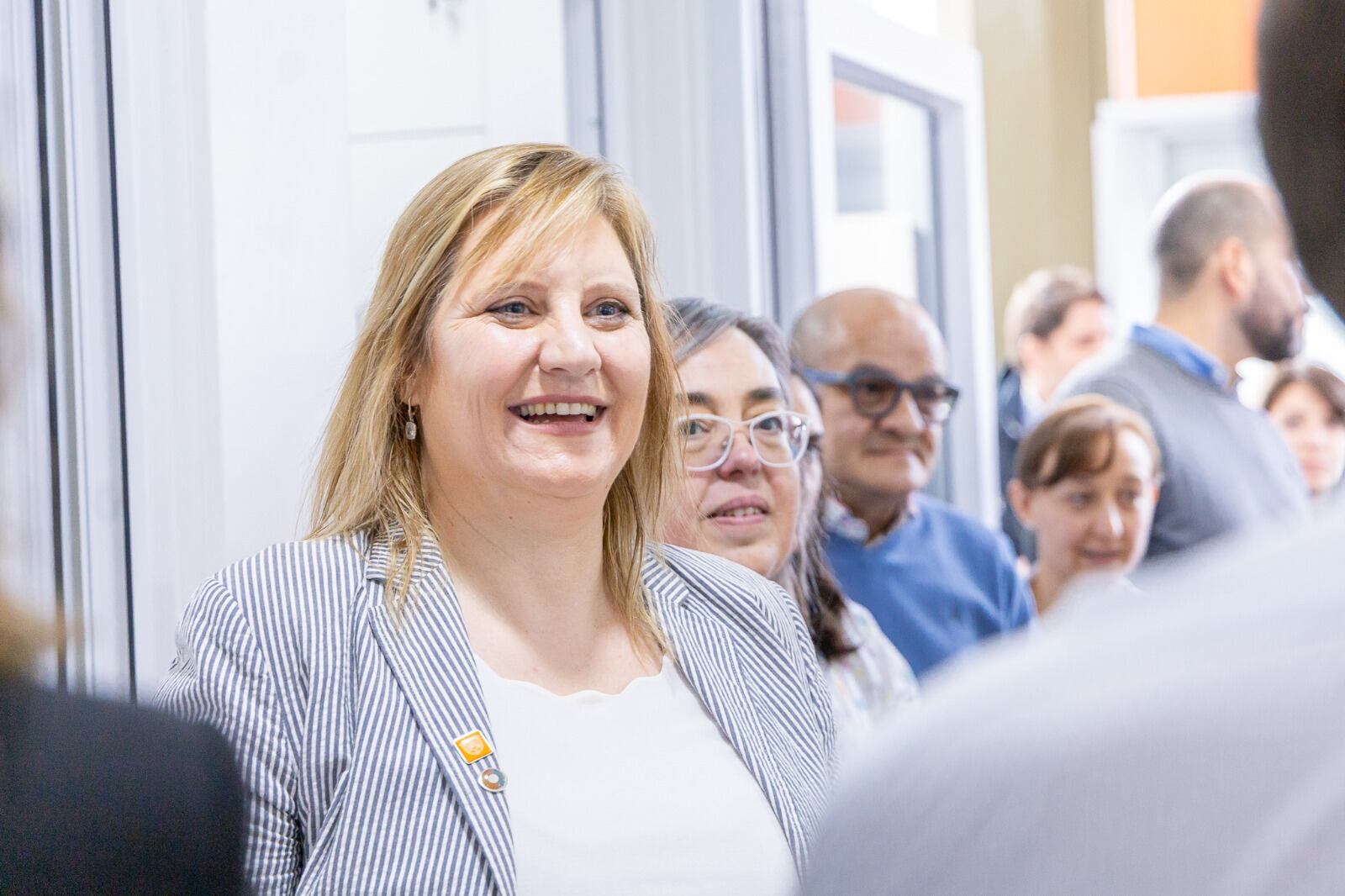 Judit Di Giglio, titular de la cartera sanitaria de Tierra del Fuego.