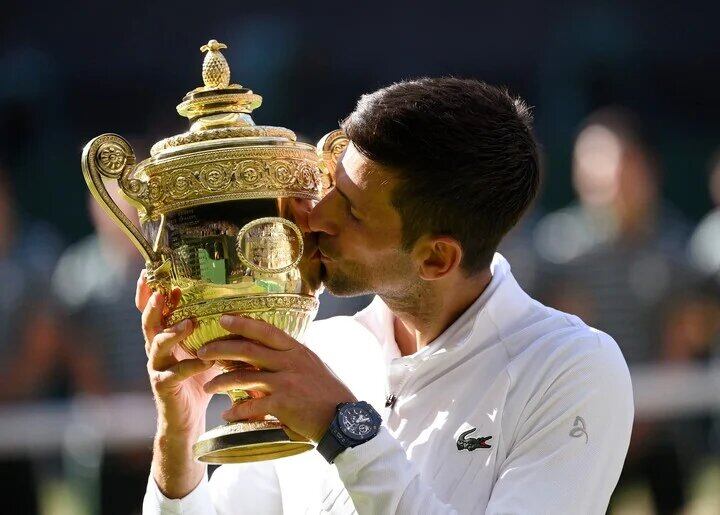 Novak Djokovic y Nick Kyrgios