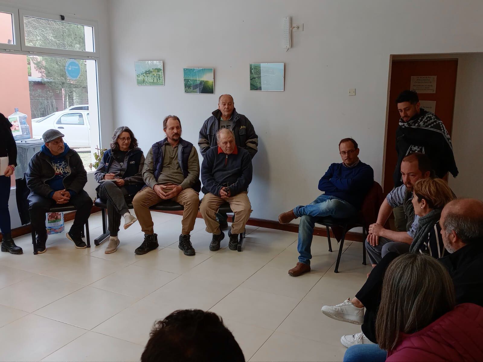 Candidatos del Movimiento Vecinal recorrieron Reta y conversaron con vecinos