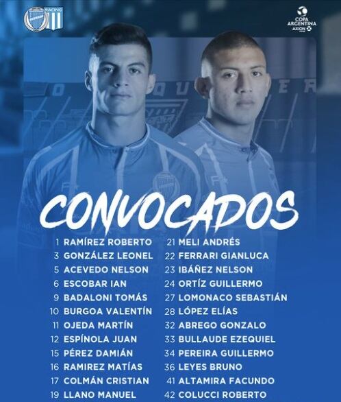 Convocados