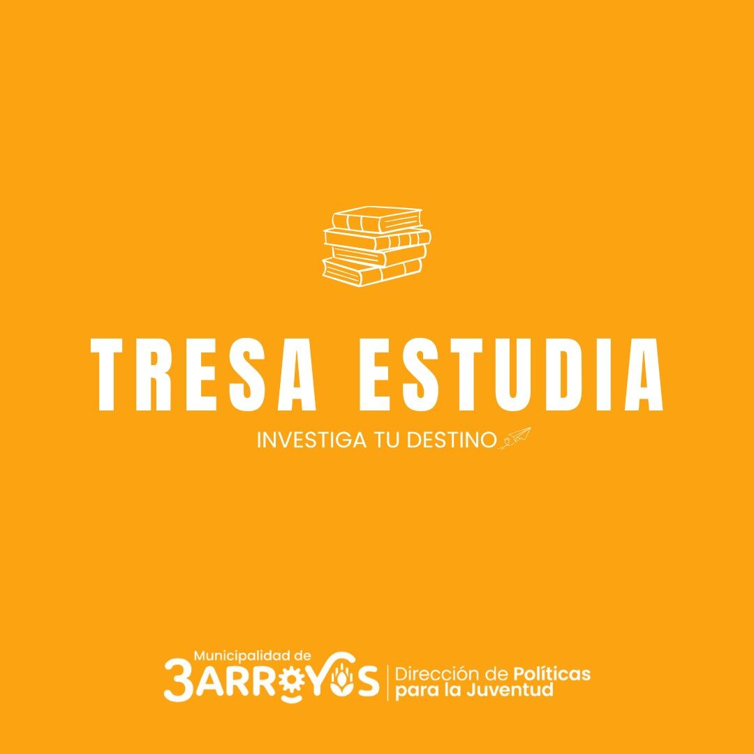 “Tresa Estudia” un portal para estudiantes