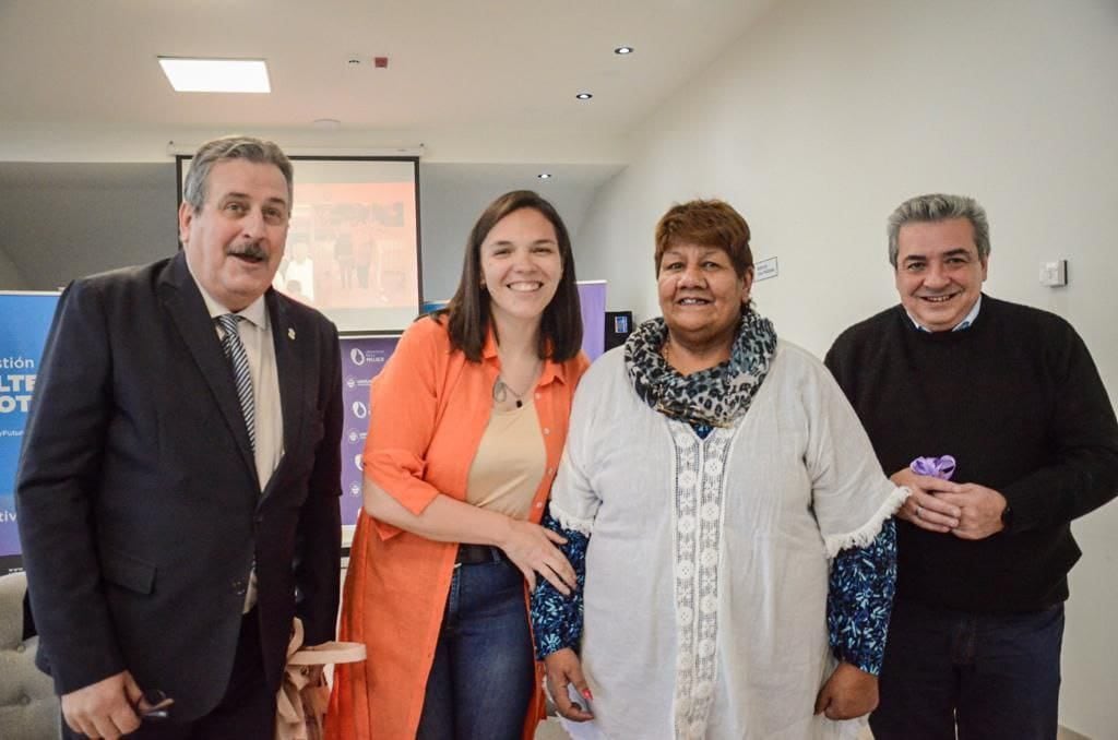 Homenaje a la primera integrante de un pueblo originario en acceder al Congreso Nacional