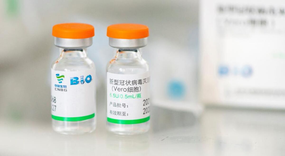 Coronavirus en Salta: el Gobierno asegura que la efectividad de la vacuna china es alta