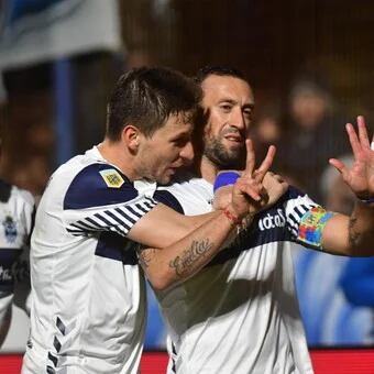 Con una actuación destacada de Brahian Aleman, Gimnasia se impuso 3 a 1 a Racing.