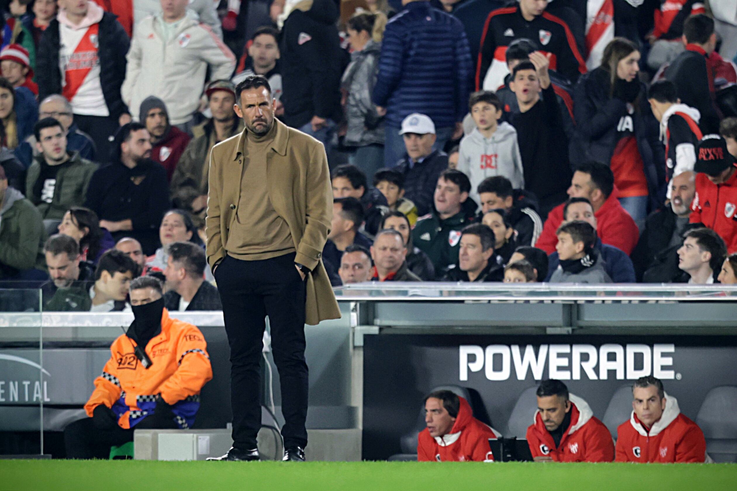 Instituto visitó a River por la fecha 21 de la Liga Profesional en el estadio Monumental de la ciudad de Buenos Aires. (Fotobaires)