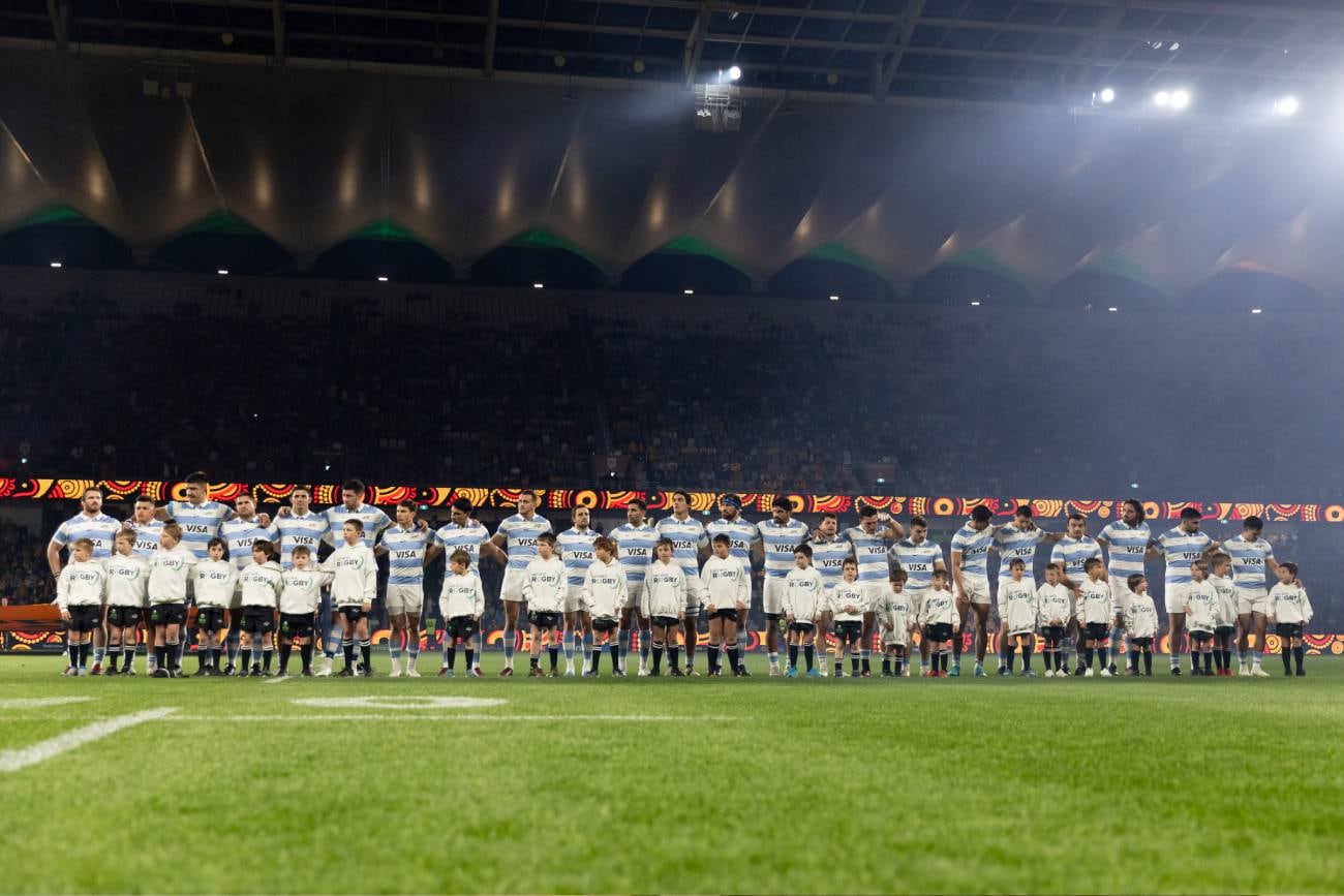 Los Pumas se preparan para el cierre del Rugby Championship 2023. (Prensa UAR)