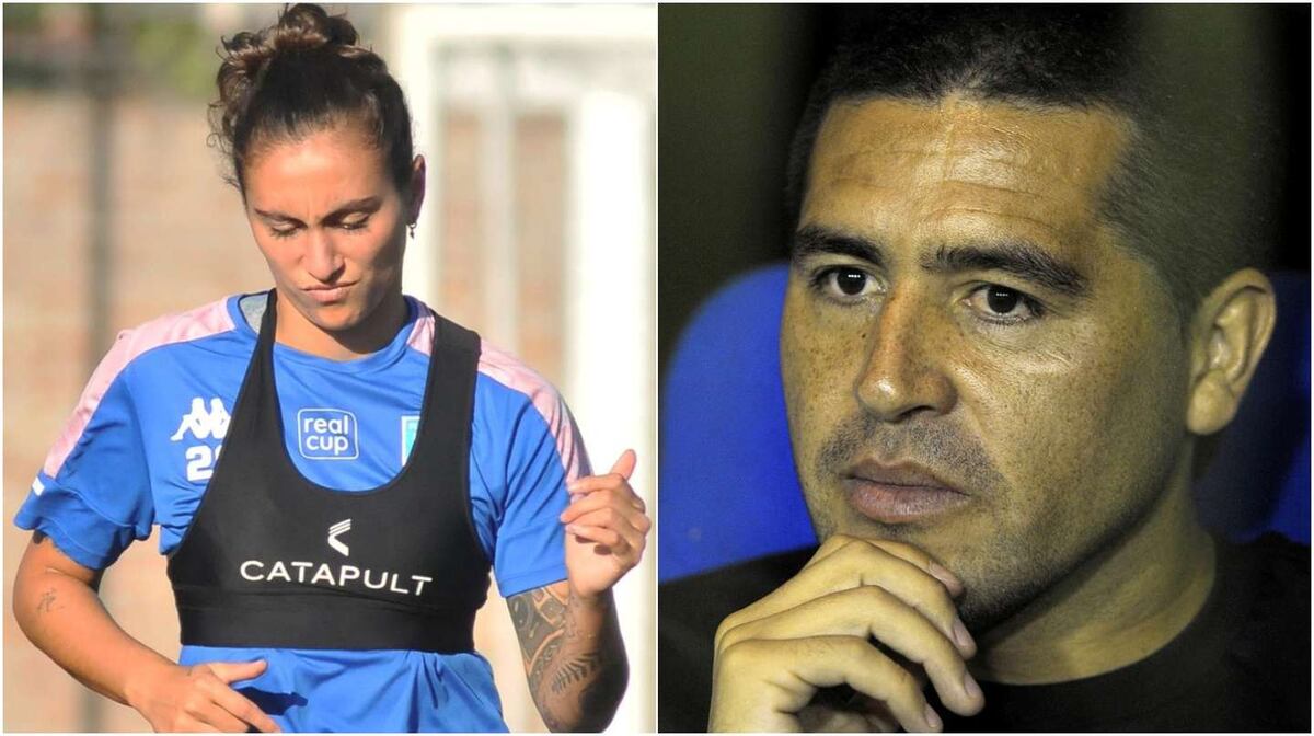 El repudio de una jugadora de Racing por el apoyo de Riquelme a Sebastián Villa, en medio de las denuncias