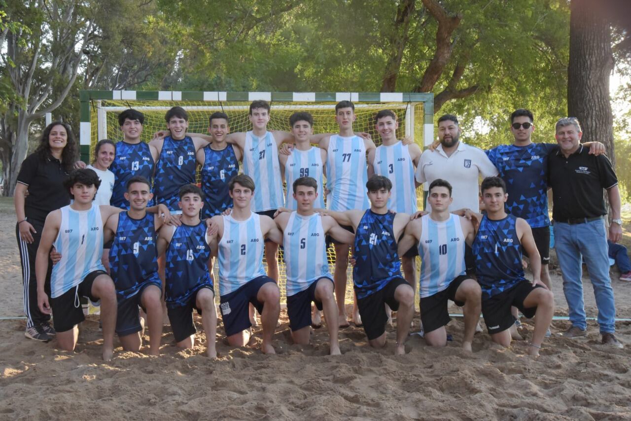 Selecciones de Beach Handball en Arroyito