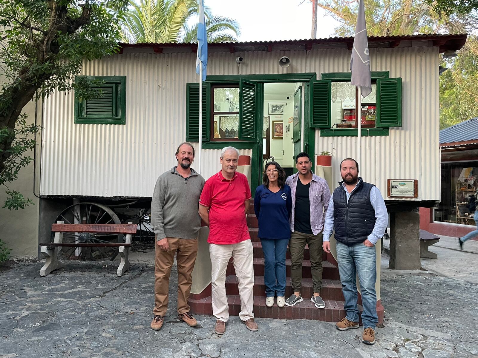 Quedaron inauguradas las nuevas salas de exposiciones del Museo y Fototeca Reta