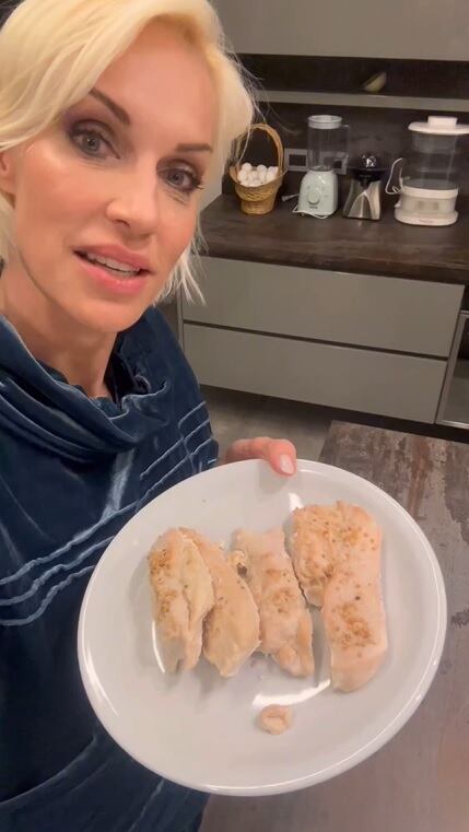 El suflé de pollo de Ingrid Grudke para una cena rápida y saludable