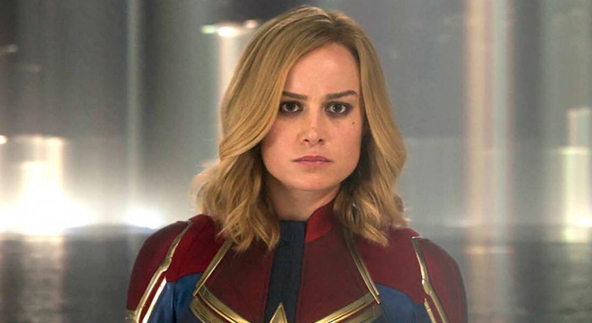 Brie Larson furiosa por una pregunta sobre su futuro como Capitana Marvel
