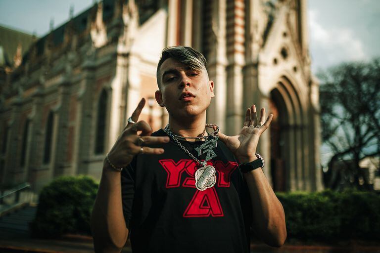 Ysy A compartió el video de la pre escucha de su disco “Trap de verdad”.