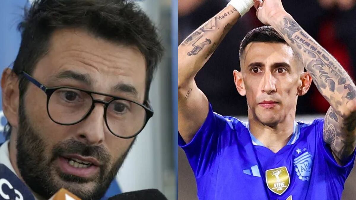 Amenazas a Ángel Di María: fiscal rechaza la hipótesis de una “guerra de hinchadas”