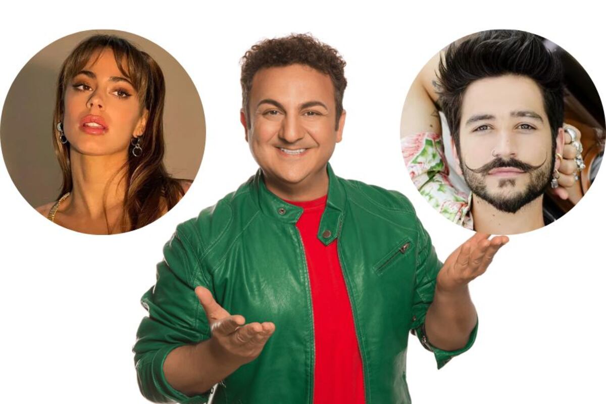 Diego Topa habló de la influencia de los artistas en los niños, apuntó contra Tini Stoessel y elogió a Camilo