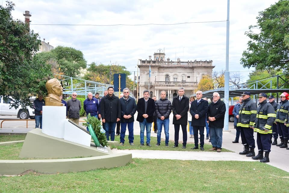 85 aniversario de Bomberos