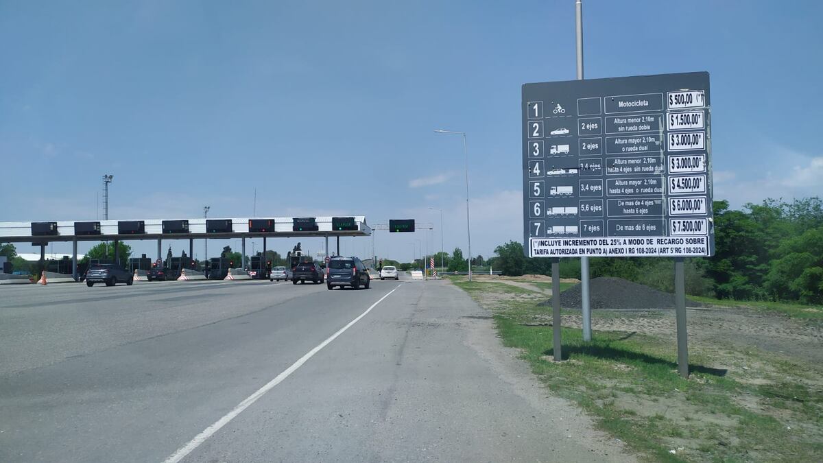 Peajes en Córdoba: el proyecto para aliviar la situación de quienes usan motocicletas