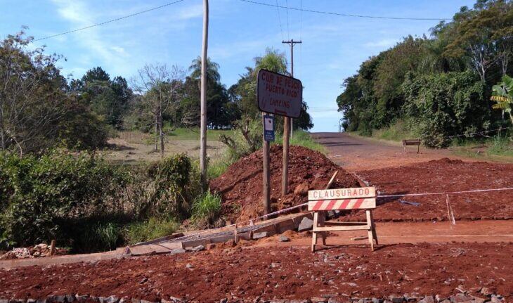 Las obras en el Pasaje Bariloche están próximas a finalizar