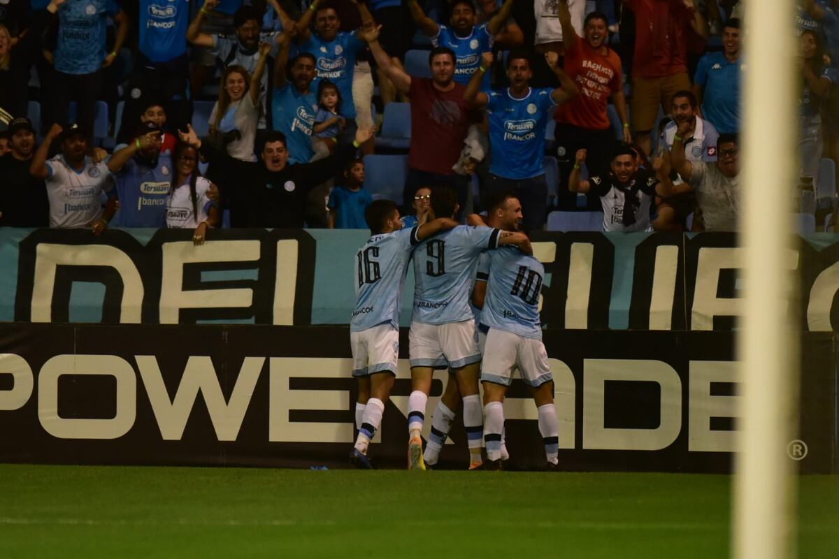 Belgrano le ganó 2 a 0 a San Martín de San Juan y sigue arriba en las posiciones de la Primera Nacional