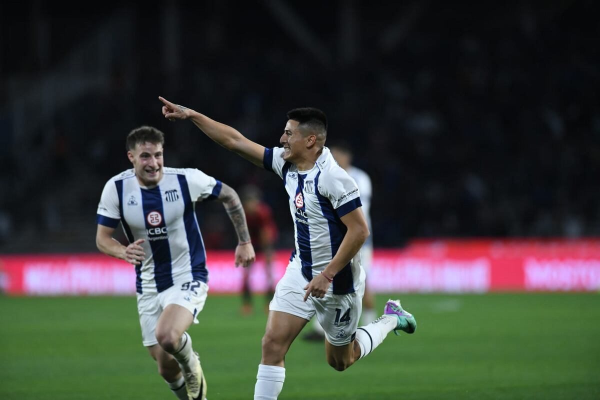 Resumen del triunfo de Talleres, cómo quedó en la tabla y cuándo vuelve a jugar