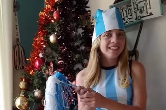 Milagros, la niña de 12 años que murió por realizar un desafío viral en TikTok. (Infobae)