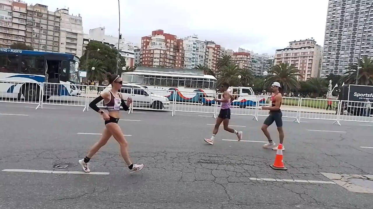 Nacional de Marcha en Ruta en Mar del Plata, con protagonismo mendocino.