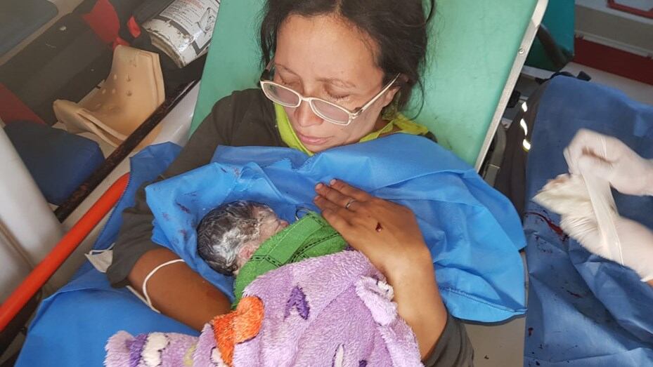 La bebé y su mamá se encuentran bien de salud