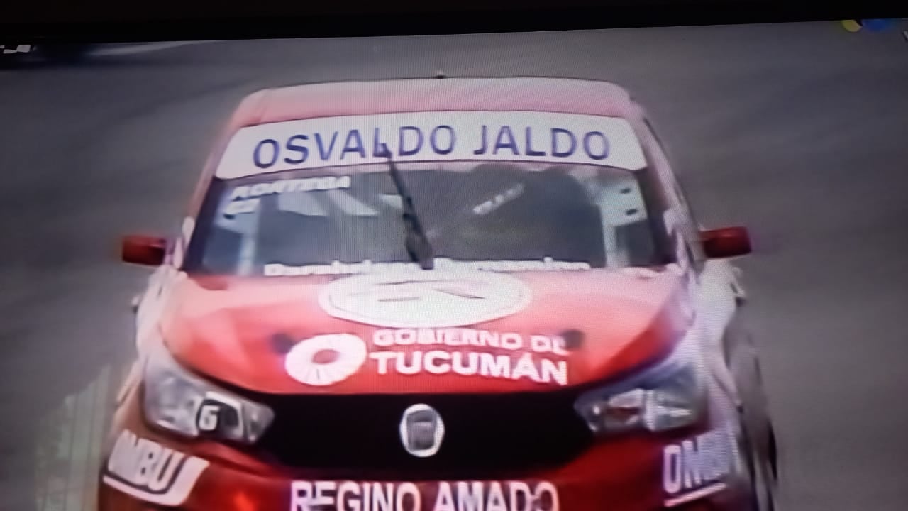 Pablo Ortega ganó en Clase 2 del Turismo Nacional.