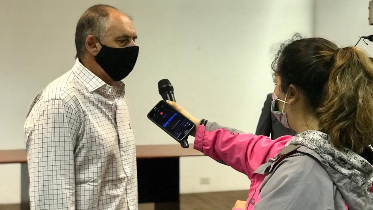 Luis Alonso, presidente de la UEJ, celebró que el Concejo Deliberante y el Departamento Ejecutivo municipal estén trabajando en la creación de un programa para el desarrollo de Centros Comerciales Abiertos.