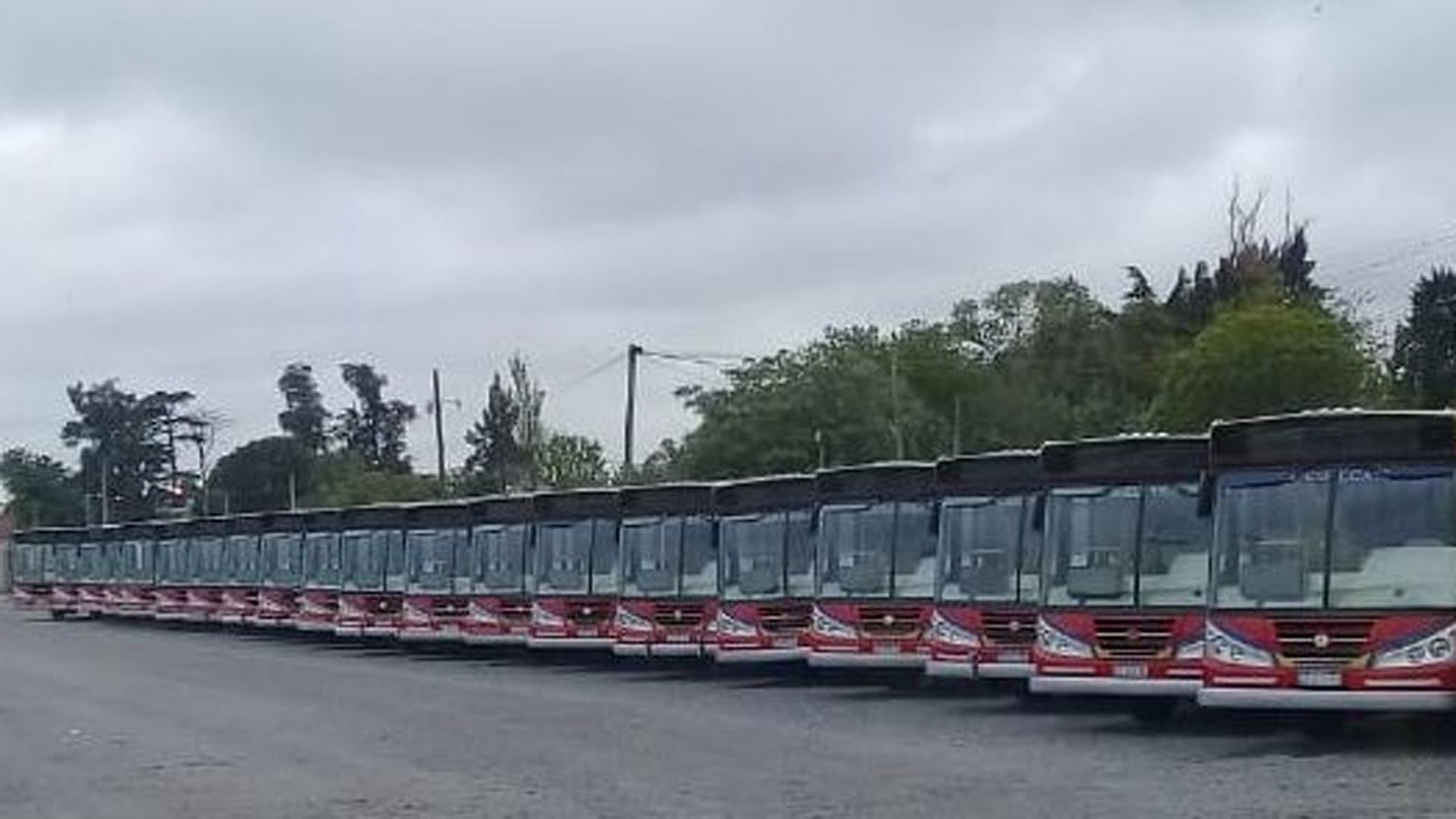 Los colectivos no estarán funcionando, pero harán una excepción este miércoles, cuando sí haya transporte, para no dificultar la realización del censo. 