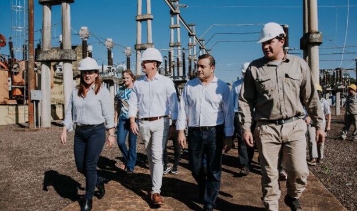 Inauguran un moderno transformador eléctrico en Wanda: mejorará las condiciones del servicio en la región.