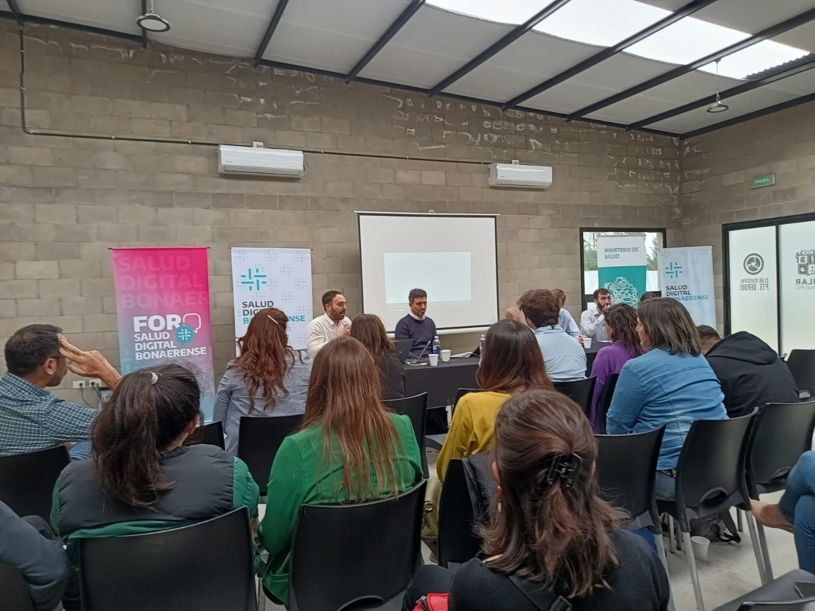 Tres Arroyos presente en el Primer Foro de Salud Digital Bonaerense