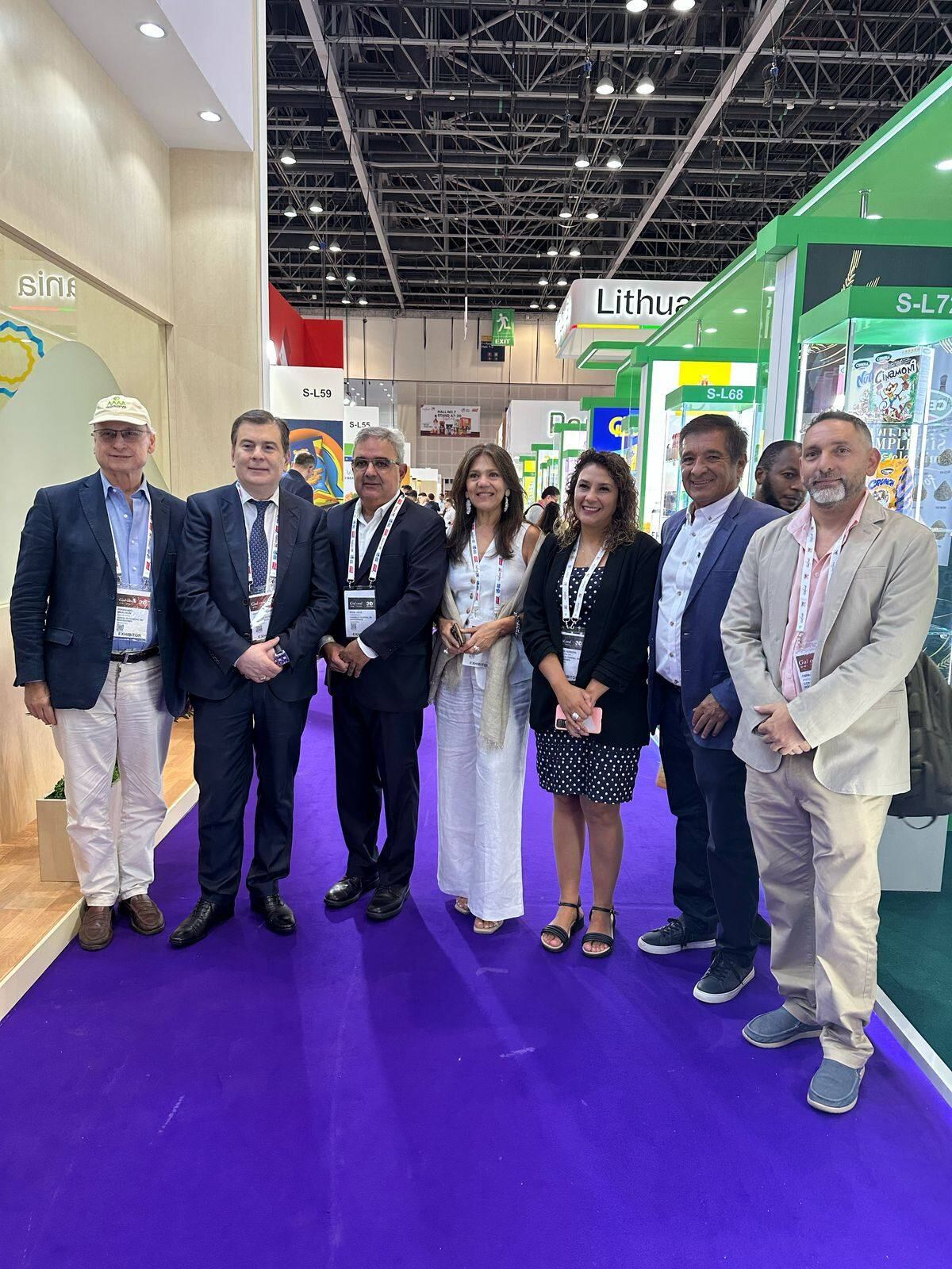 Catamarca y Santiago del Estero llevan sus productos a Gulfood 2025