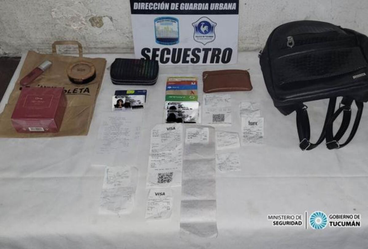 Microcentro: detuvieron a una mujer por realizar compras con tarjetas robadas
