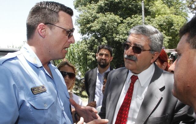 Miguel Ortíz Pellegrini fue el abogado representante de los uniformados que se acuartelaron.