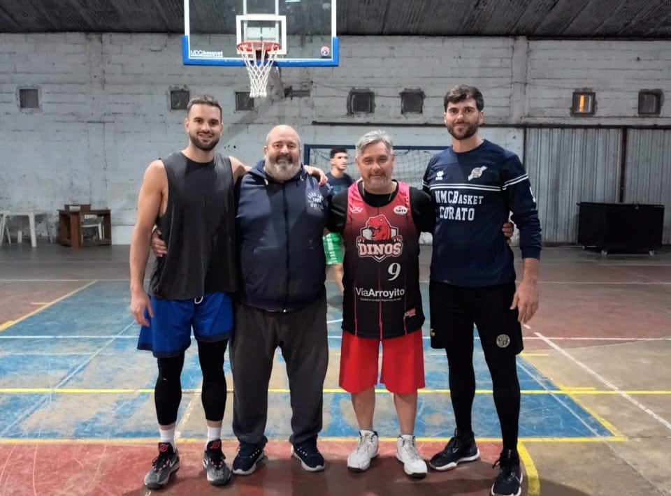 Pablo Bertone y Manuel Olocco visitaron el Club Sportivo 24 de Arroyito