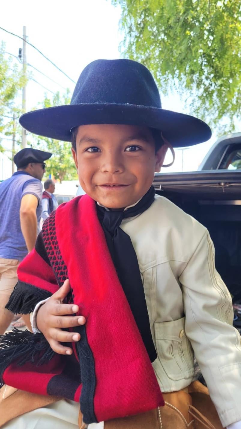 "Victorio es el que va a ocupar mi lugar el día de mañana", dijo el Chaqueño Palavecino.