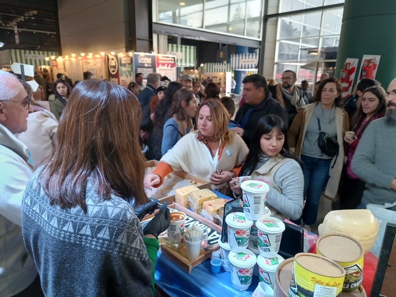 Los productos de Gonzales Chaves brillaron en la Expo Caminos y Sabores 2024