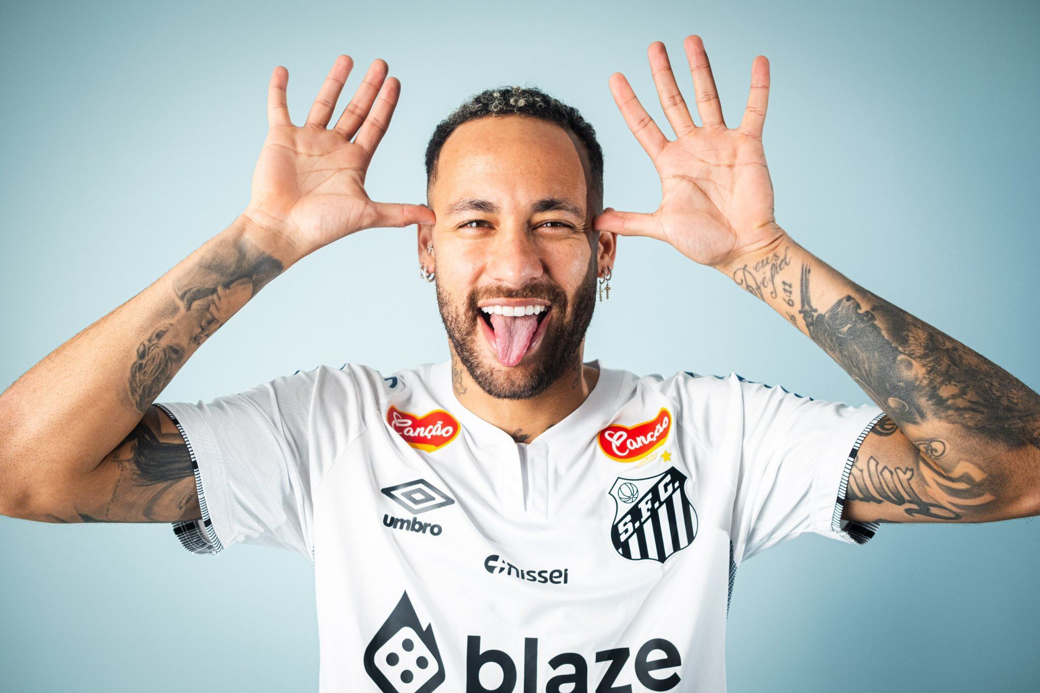 Neymar Junior firmó contrato con Santos FC hasta el 30 de junio del año en curso.
El "Menino da Vila" jugará el Campeonato Paulista, la Copa de Brasil y los primeros partidos del Brasileirao. (Crédito: X/@fernández_puma)