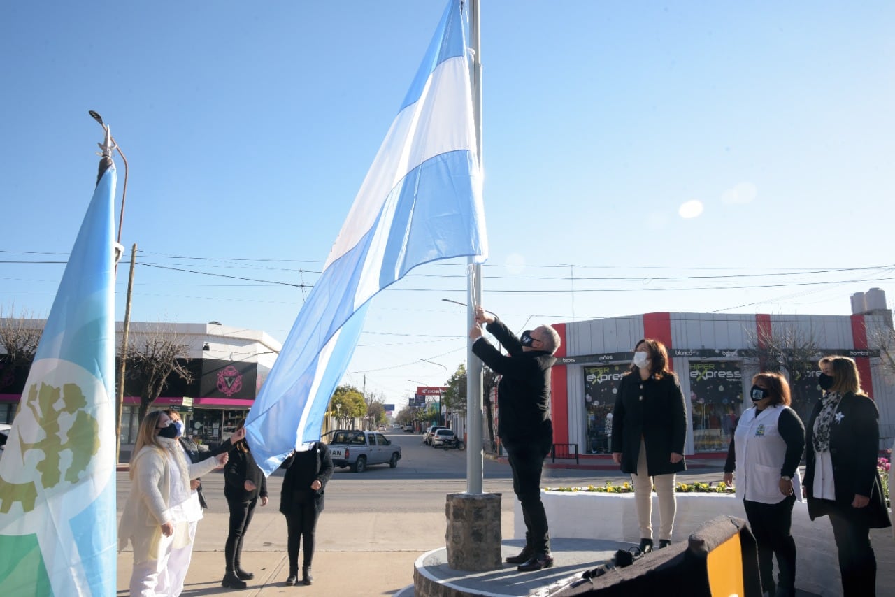 Dia de la Bandera en Arroyito