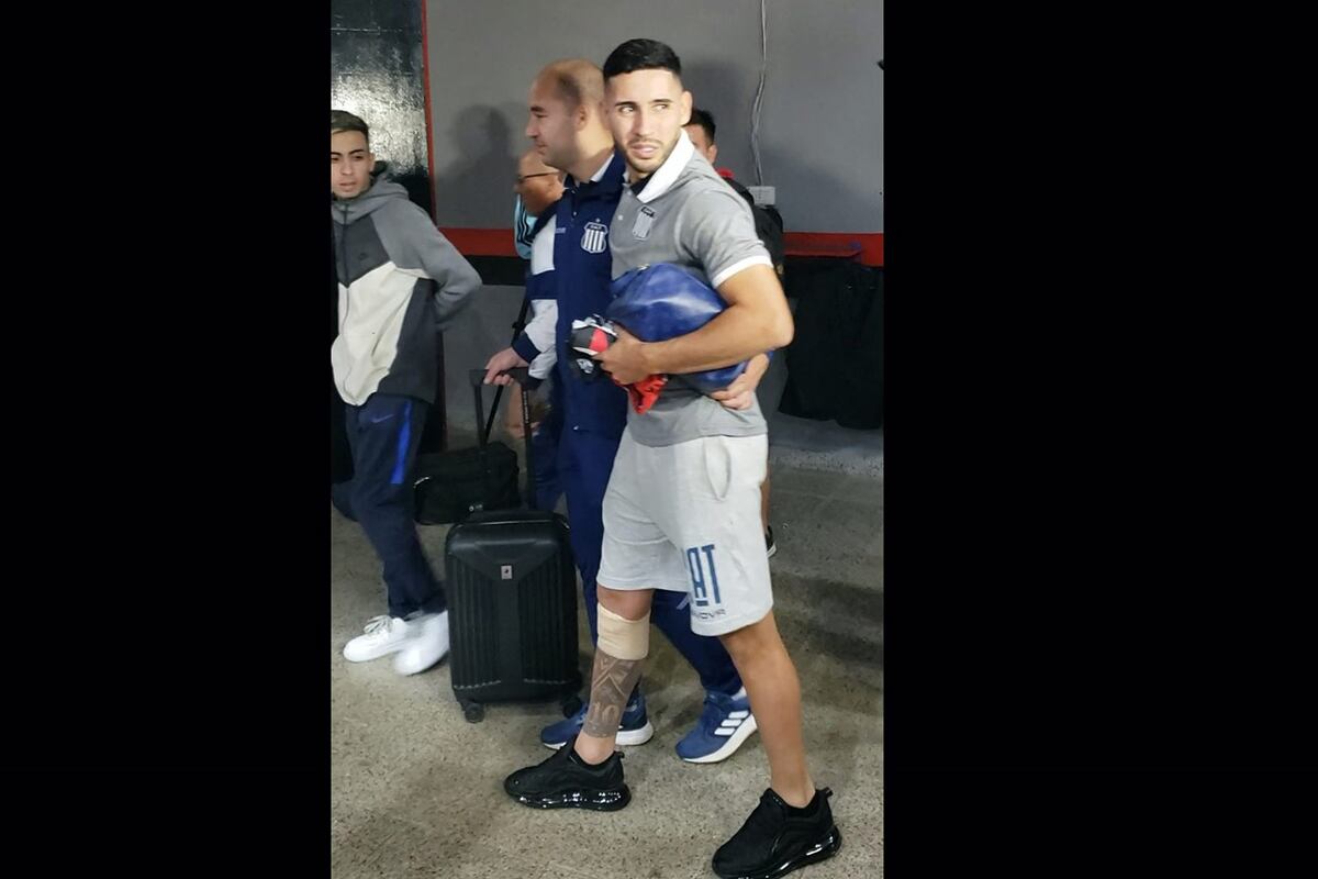 Cómo está Nahuel Bustos, la preocupación de Talleres para recibir a San Lorenzo
