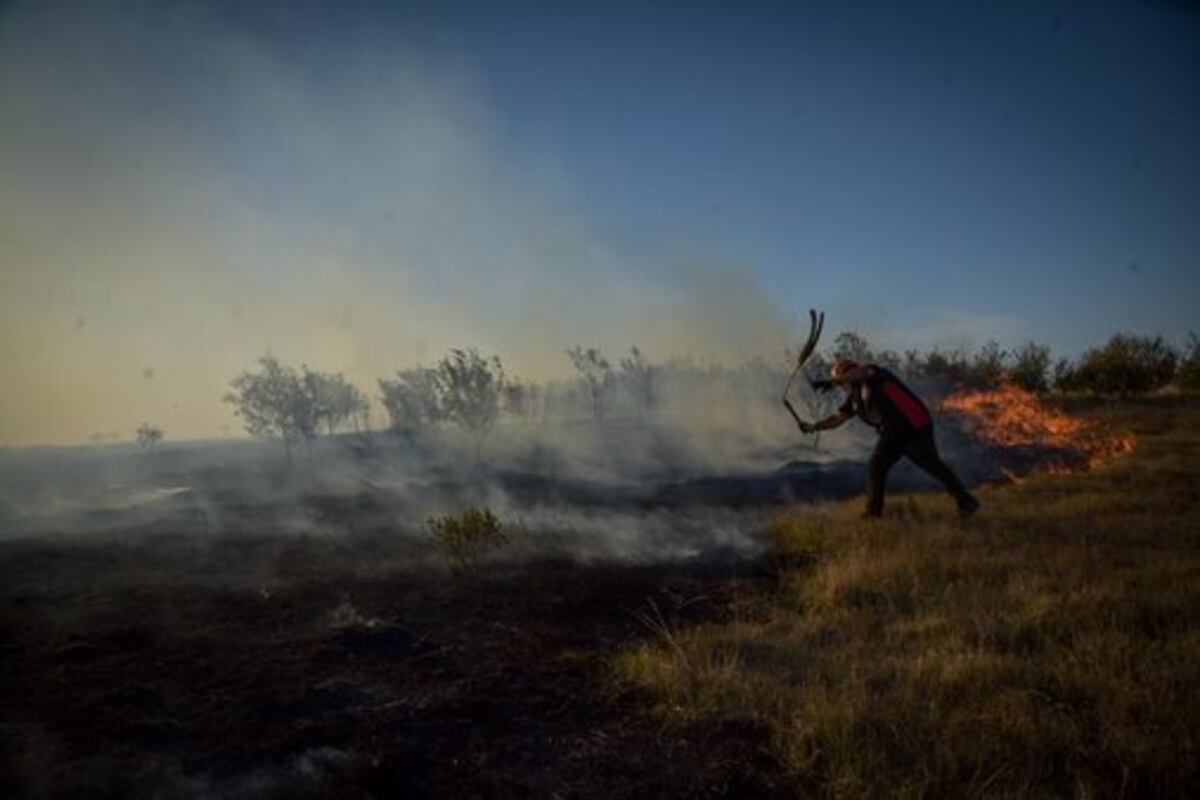 Advierten sobre probabilidades “Muy Altas” y “Extremas” de generación de incendios