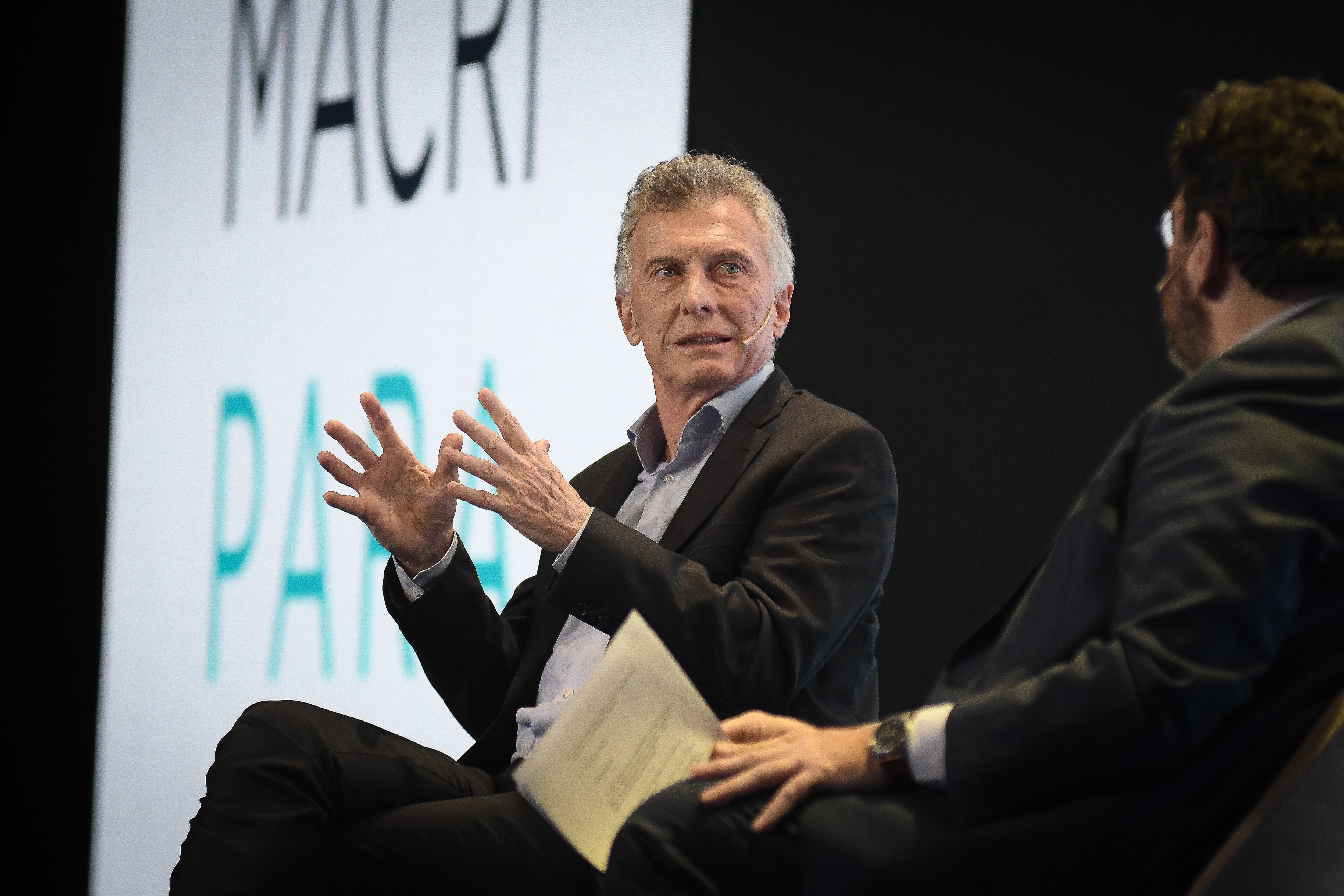 Mauricio Macri dijo que es necesario establecer "reglas de juego claras". 