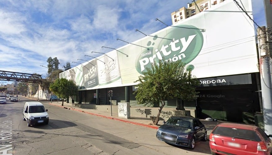 Un nuevo local se instaló en las oficinas de Pritty. ¿Qué llega a avenida Roque Sáenz Peña y bulevar Los Andes?