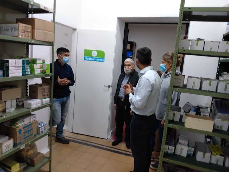 Quedó habilitada la nueva farmacia del Centro Municipal de Salud de Tres Arroyos