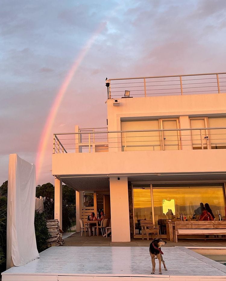 Casa de Barby Franco en Punta del Este.