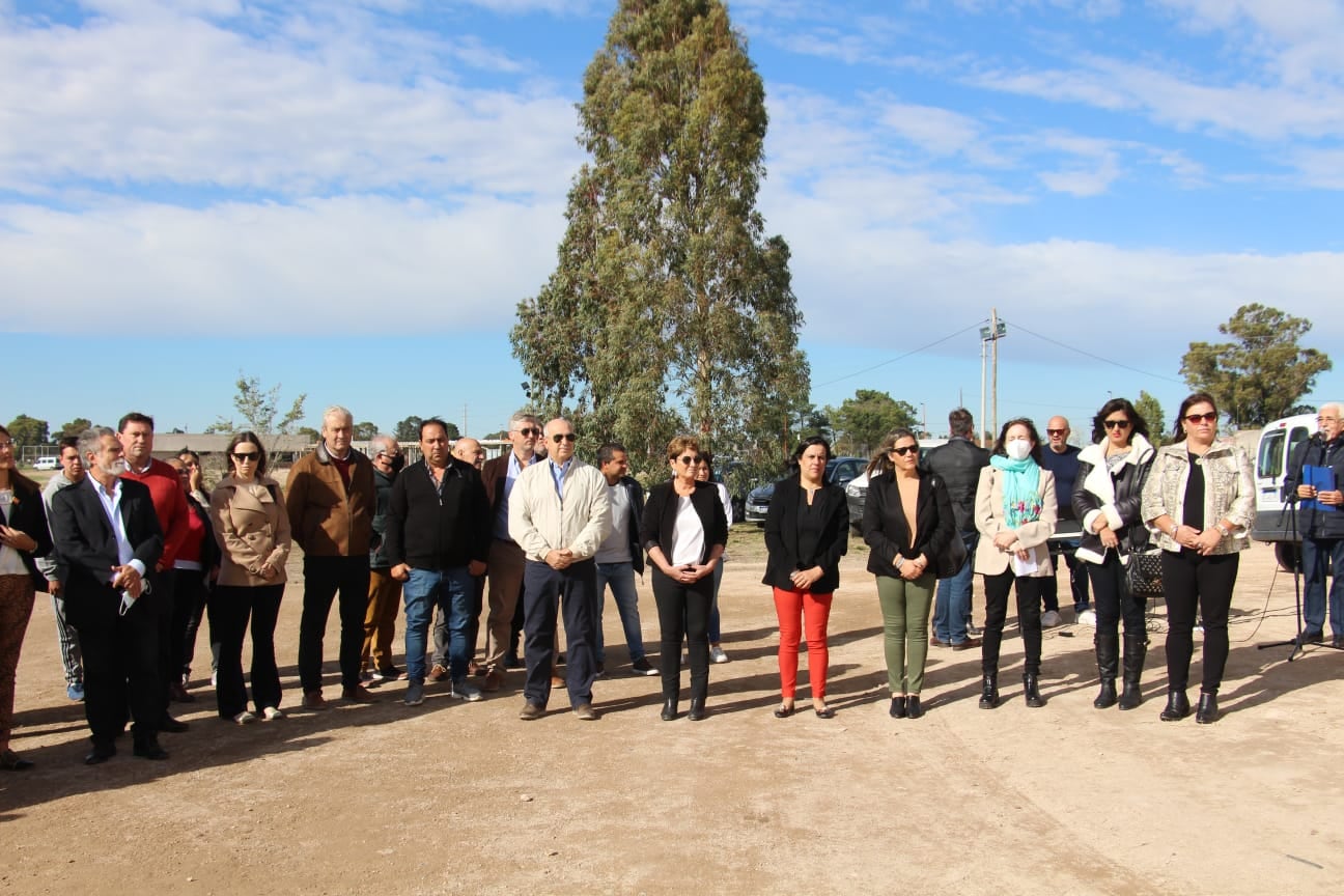 Se inauguraron los talleres del Centro de Formación Laboral en el Polo Educativo