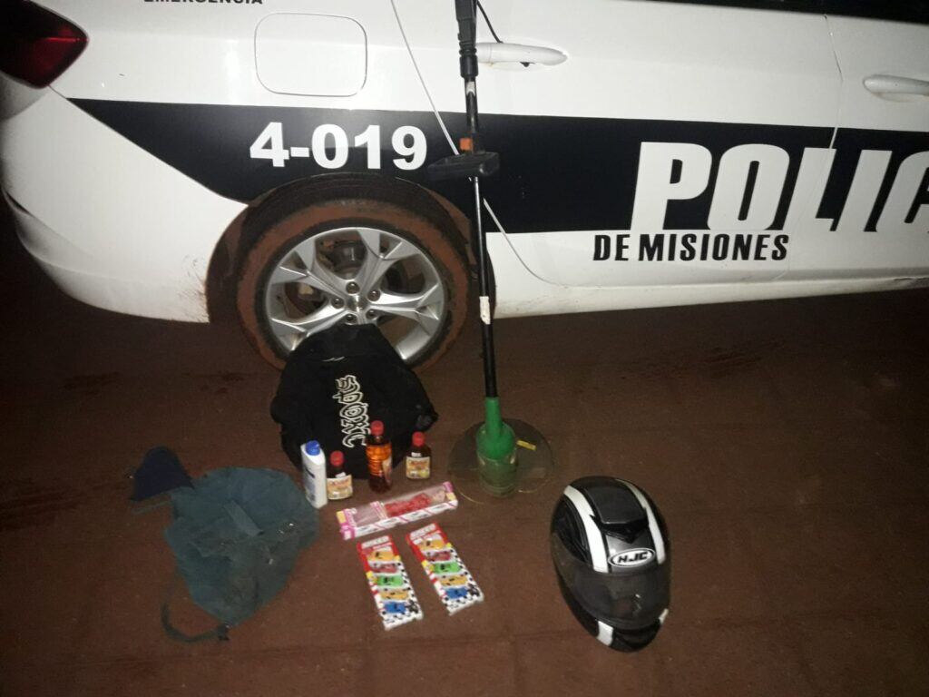 Eldorado: ingresaron a robar y una de ellos terminó detenida.