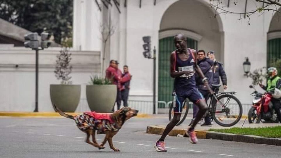 El escandaloso episodio que vivió Robert Kimutai Ngeno.