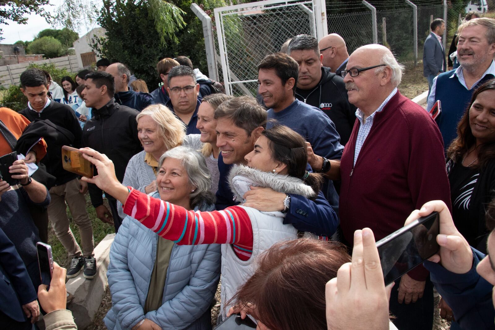 Kicillof visita Claromecó y Tres Arroyos y dejará inaugurado el Conservatorio de Música